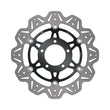 Load image into Gallery viewer, EBC 01-04 Triumph Hinckley Daytona 955i (w/5 Bolt Sngl Side Arm) Frt Lft/Rght Vee Floating Blk Rotor