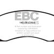 Load image into Gallery viewer, EBC 01-05 Buick Rendezvous 3.4 2WD Greenstuff Front Brake Pads - Main Product View