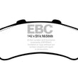 Load image into Gallery viewer, EBC 01-05 Cadillac Deville 4.6 HD Yellowstuff Rear Brake Pads - Main Product View