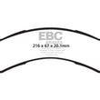 Load image into Gallery viewer, EBC 01-05 Chevrolet Silverado 3500 (2WD) Extra Duty Rear Brake Pads - Main Product View