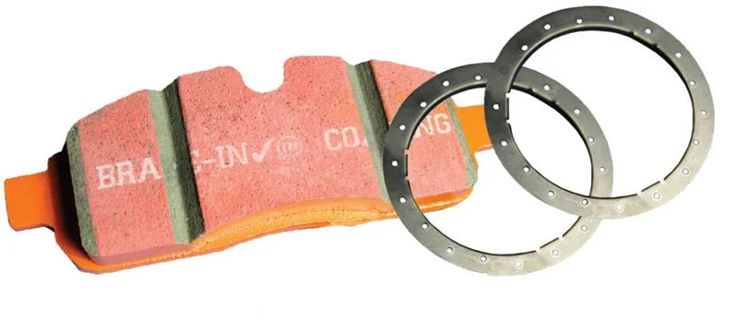 EBC 01-05 Chevrolet Silverado 3500 (2WD) Extra Duty Rear Brake Pads - Additional View 5