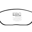 Load image into Gallery viewer, EBC 01-05 Ford Thunderbird 3.9 Yellowstuff Front Brake Pads - Main Product View