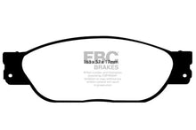 Load image into Gallery viewer, EBC 01-05 Ford Thunderbird 3.9 Yellowstuff Front Brake Pads - Main Product View