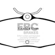 Load image into Gallery viewer, EBC 01-05 Ford Thunderbird 3.9 Yellowstuff Rear Brake Pads - Main Product View