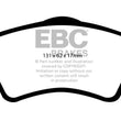 Load image into Gallery viewer, EBC 01-05 Land Rover Freelander 2.5 Greenstuff Front Brake Pads - Main Product View