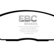 Load image into Gallery viewer, EBC 01-06 Hyundai Santa Fe 2.4 Ultimax2 Front Brake Pads - Main Product View