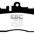 Load image into Gallery viewer, EBC 01-06 Lexus LS430 4.3 Redstuff Front Brake Pads - Main Product View