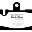 Load image into Gallery viewer, EBC 01-06 Lexus LS430 4.3 Yellowstuff Rear Brake Pads - Main Product View