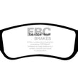 Load image into Gallery viewer, EBC 01-07 Chrysler Town &amp; Country 3.3 Rear Rotors Ultimax2 Rear Brake Pads - Side View