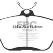 Load image into Gallery viewer, EBC 01-07 Ford Taurus 3.0 Ultimax2 Front Brake Pads - Main Product View