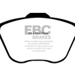 Load image into Gallery viewer, EBC 01 Volkswagen Eurovan 2.8 (313mm) Ultimax2 Front Brake Pads - Main Product View