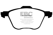 Load image into Gallery viewer, EBC 01 Volkswagen Eurovan 2.8 (313mm) Ultimax2 Front Brake Pads - Main Product View