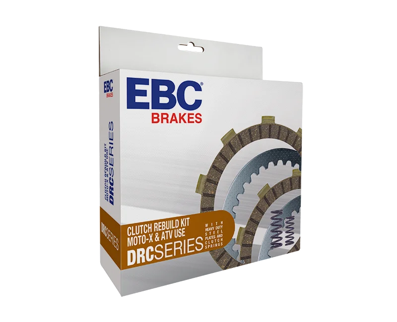 EBC 02-03 Honda CRF 450 R (450cc 6 Spring Type) DRC Complete Clutch Rebuild Kit