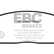 Load image into Gallery viewer, EBC 02-03 Infiniti G20 2.0 Yellowstuff Rear Brake Pads - Main Product View