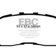 Load image into Gallery viewer, EBC 02-03 Lexus ES300 3.0 Ultimax2 Rear Brake Pads - Main Product View