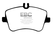 Load image into Gallery viewer, EBC 02-03 Mercedes-Benz C230 (W203) 2.3 Greenstuff Front Brake Pads - Main Product View