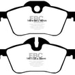 Load image into Gallery viewer, EBC 02-03 Mini Hardtop 1.6 Greenstuff Front Brake Pads - Main Product View