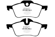 Load image into Gallery viewer, EBC 02-03 Mini Hardtop 1.6 Yellowstuff Front Brake Pads - Main Product View