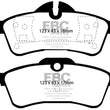 Load image into Gallery viewer, EBC 02-03 Mini Hardtop 1.6 Yellowstuff Rear Brake Pads - Main Product View