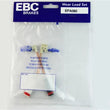 Load image into Gallery viewer, EBC 02-04 Mercedes-Benz C32 AMG (W203) 3.2 Supercharged Front Wear Leads - Main Product View