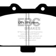 Load image into Gallery viewer, EBC 02-04 Mercedes-Benz C32 AMG (W203) 3.2 Supercharged Ultimax2 Front Brake Pads - Main Product View