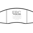 Load image into Gallery viewer, EBC 02-05 Cadillac CTS 2.6 Redstuff Front Brake Pads - Main Product View