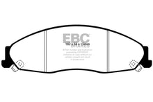 Load image into Gallery viewer, EBC 02-05 Cadillac CTS 2.6 Redstuff Front Brake Pads - Main Product View