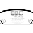 Load image into Gallery viewer, EBC 02-05 Cadillac CTS 2.6 Yellowstuff Rear Brake Pads - Main Product View