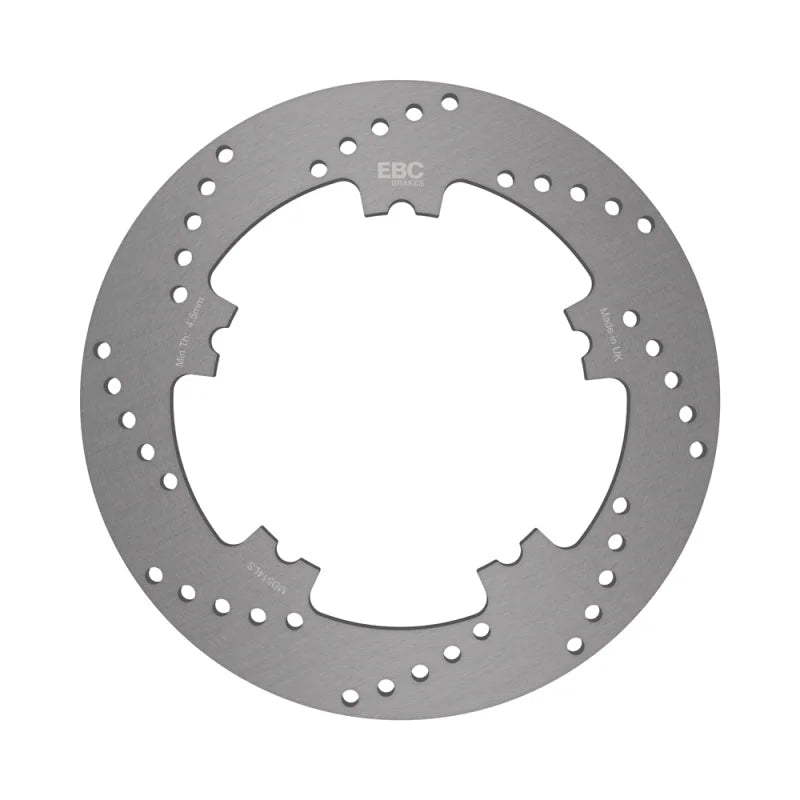 EBC 02-05 Harley Davidson V-Rod VRSCA (Hayes Caliper Solid Wheel) Front Left Standard Brake Rotor