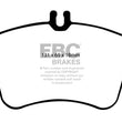 Load image into Gallery viewer, EBC 02-05 Mercedes-Benz C230 (W203) 1.8 Supercharged (European Model) Yellowstuff Front Brake Pads - Main Product View