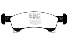 Load image into Gallery viewer, EBC 02-06 Ford Expedition 4.6 2WD Yellowstuff Front Brake Pads - Main Product View