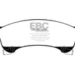 Load image into Gallery viewer, EBC 02-06 Ford Expedition 4.6 4WD Extra Duty Front Brake Pads - Main Product View
