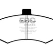 Load image into Gallery viewer, EBC 02-06 Hyundai Elantra 2.0 Ultimax2 Front Brake Pads - Main Product View