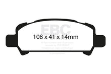 Load image into Gallery viewer, EBC 02-06 Subaru Baja 2.5 Yellowstuff Rear Brake Pads - Main Product View