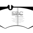 Load image into Gallery viewer, EBC 02-08 Mercedes-Benz G500 5.0 Yellowstuff Front Brake Pads - Main Product View