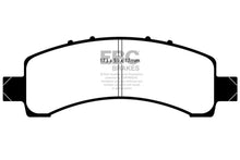 Load image into Gallery viewer, EBC 02 Cadillac Escalade 5.3 (Akebono rear caliper) Greenstuff Rear Brake Pads - Main Product View