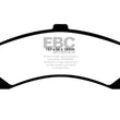 Load image into Gallery viewer, EBC 02 Cadillac Escalade 5.3 (PBR rear caliper) Extra Duty Rear Brake Pads - Main Product View