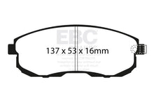 Load image into Gallery viewer, EBC 02 Infiniti G35 3.5 w/o DCS Bluestuff Front Brake Pads - Main Product View