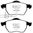 Load image into Gallery viewer, EBC 03-04 Audi A4 1.8 Turbo Yellowstuff Front Brake Pads - Main Product View