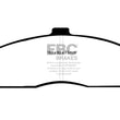 Load image into Gallery viewer, EBC 03-04 Cadillac XLR 4.6 Greenstuff Front Brake Pads - Main Product View