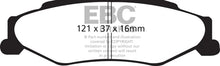 Load image into Gallery viewer, EBC 03-04 Cadillac XLR 4.6 Redstuff Rear Brake Pads - Main Product View