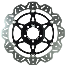 Load image into Gallery viewer, EBC 03-04 Honda CBR 600 RR Front Left/Right Vee Floating Black Rotor