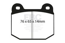 Load image into Gallery viewer, EBC 03-04 Infiniti G35 3.5 (Manual) (Brembo) Redstuff Rear Brake Pads - Main Product View