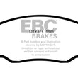 Load image into Gallery viewer, EBC 03-04 Mazda Protege 2.0 Turbo (Mazdaspeed) Greenstuff Front Brake Pads - Main Product View
