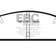 Load image into Gallery viewer, EBC 03-04 Mazda Protege 2.0 Turbo (Mazdaspeed) Yellowstuff Rear Brake Pads - Main Product View