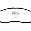 Load image into Gallery viewer, EBC 03-04 Nissan Frontier 3.3 2WD Greenstuff Front Brake Pads - Main Product View