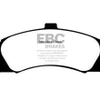 Load image into Gallery viewer, EBC 03-04 Pontiac GTO 5.7 (Solid Rear Rotors) Bluestuff Front Brake Pads - Main Product View