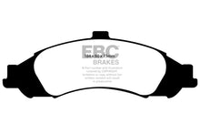 Load image into Gallery viewer, EBC 03-04 Pontiac GTO 5.7 (Solid Rear Rotors) Yellowstuff Front Brake Pads - Main Product View