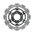 Load image into Gallery viewer, EBC 03-04 Triumph Hinckley Daytona 600 Front Left/Right Vee Floating Black Rotor