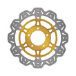 Load image into Gallery viewer, EBC 03-04 Triumph Hinckley Daytona 600 Front Left/Right Vee Floating Gold Rotor